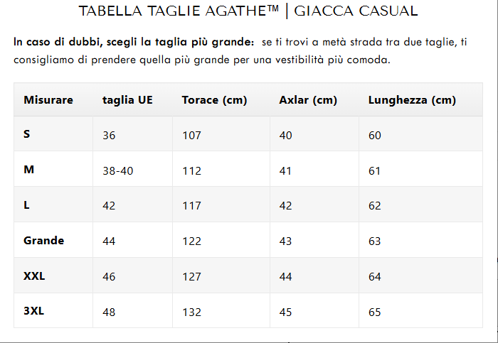 Giacca Agathe™ | Casual!